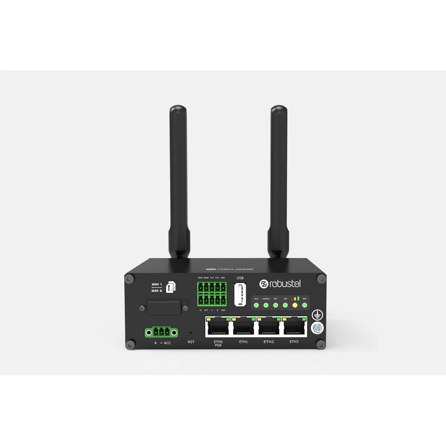 Robustel R2110 High Speed Smart LTE/LTE-A Router (routeur intelligent LTE/LTE-A à haut débit)