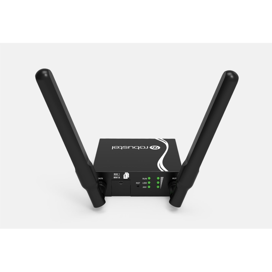 Robustel R3000 Preiswerter Dual-SIM-Industrie-Mobilfunk-VPN-Router 2G/3G/4G