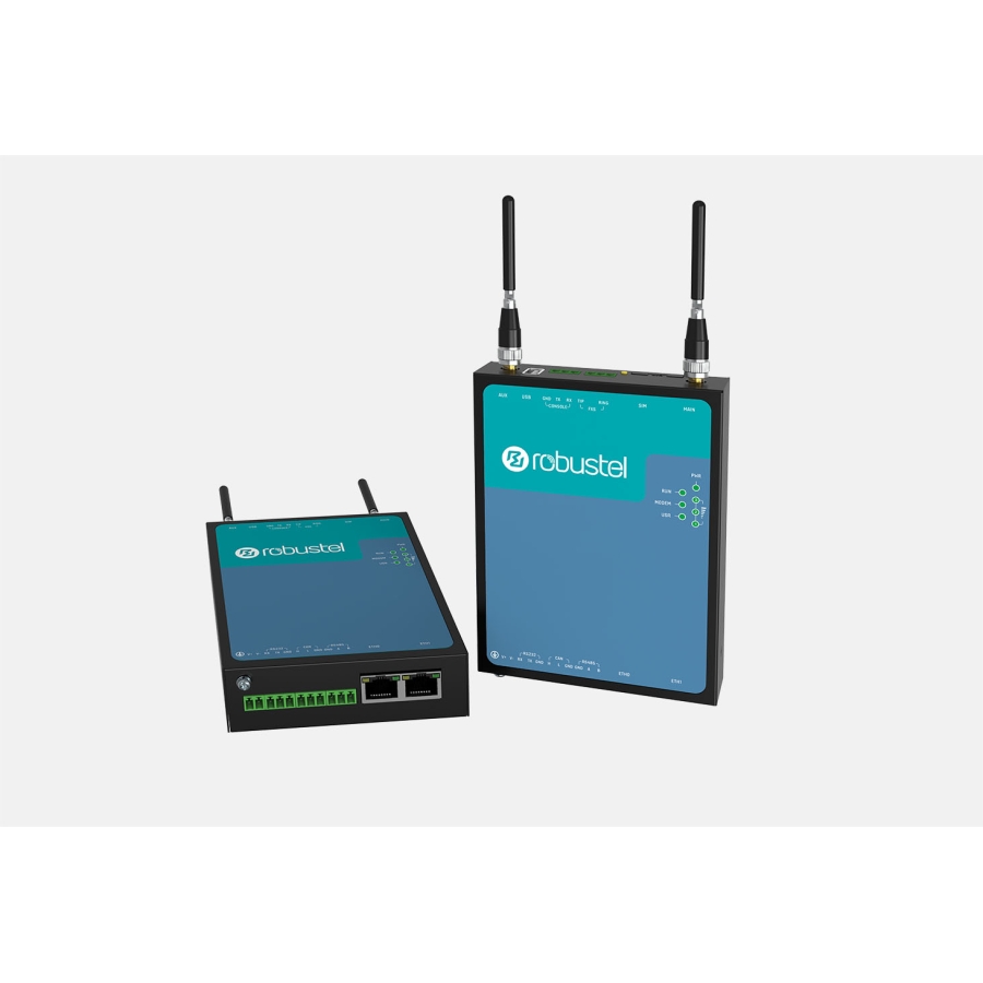 Robustel R3010 Industrial Cellular IoT Gateway.