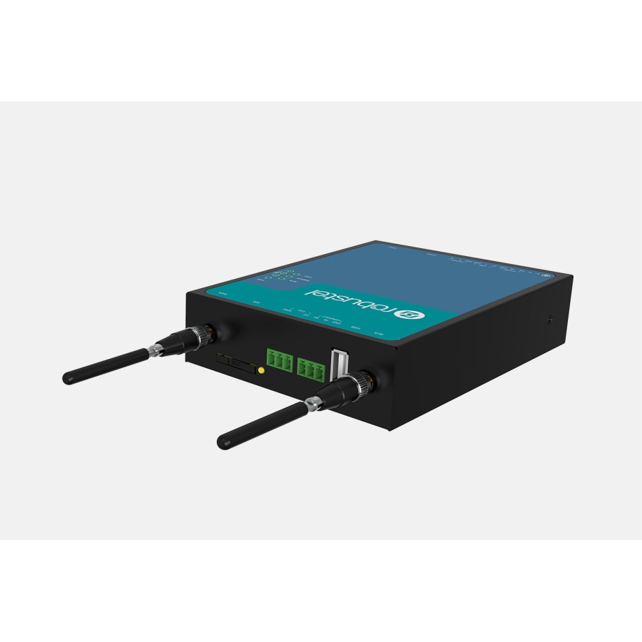 Robustel R3010 Industrial Cellular IoT Gateway.