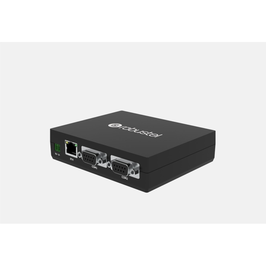 Robustel R1500 Industrielles IoT-Gateway mit 2x seriellen RS23-Anschlüssen und Dual-SIM-Backup