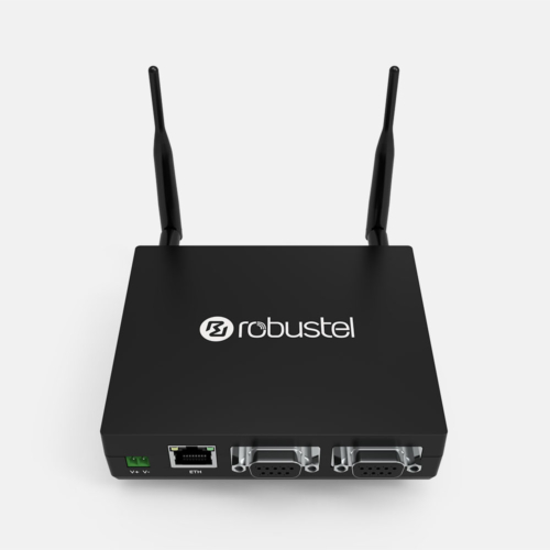 Robustel R1500 Industrial IoT Gateway w/ 2x RS23 Serial Ports & Dual SIM Backup