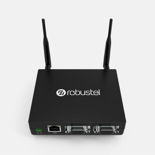 Robustel R1500 Industrielles IoT-Gateway mit 2x seriellen RS23-Anschlüssen und Dual-SIM-Backup