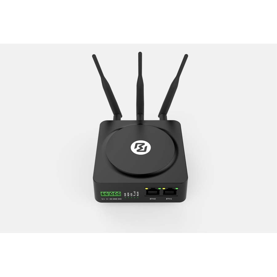 Robustel R1510 Industrieller Mobilfunk-VPN-Router mit zwei Ethernet-Anschlüssen