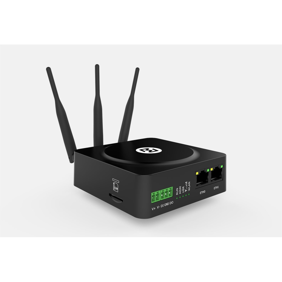 Robustel R1510 Industrial Cellular VPN Router with Dual Ethernet Ports 