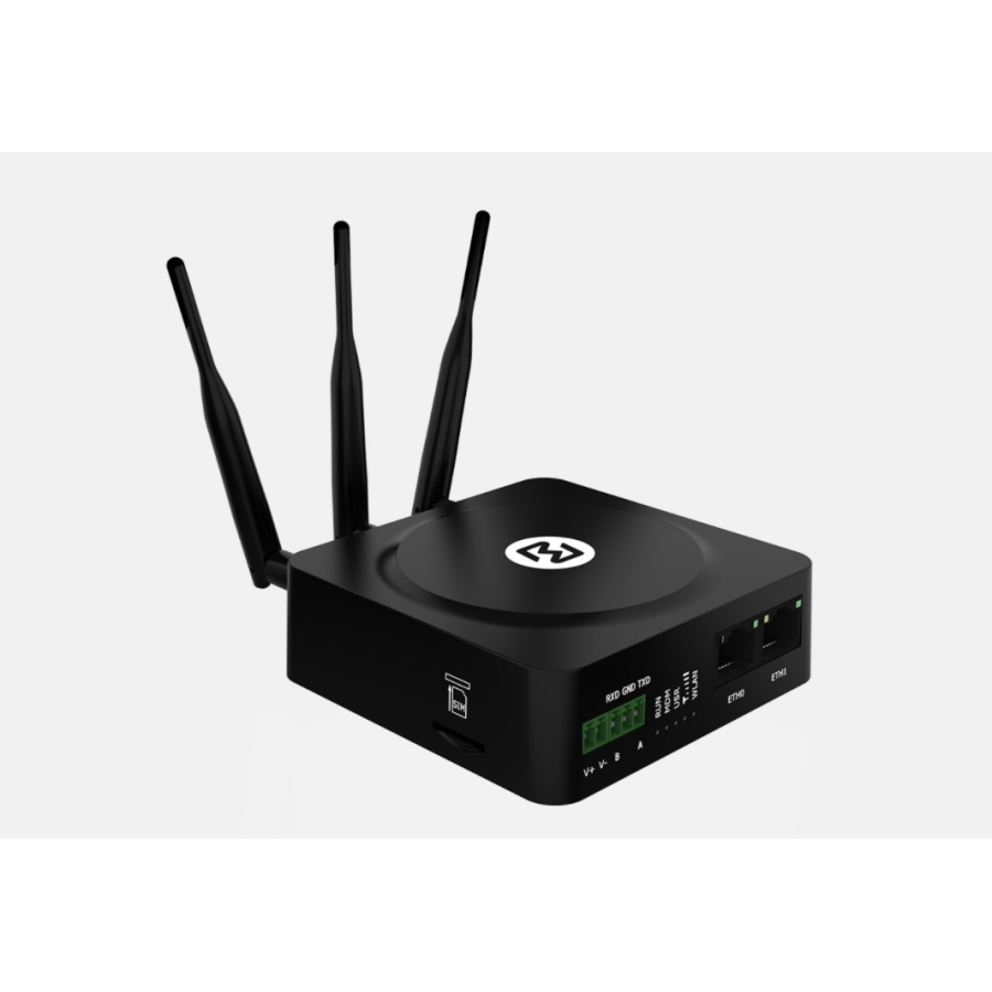 Robustel R1511 Industrieller Mobilfunk-Router mit zwei Ethernet-Anschlüssen (LAN + WAN)