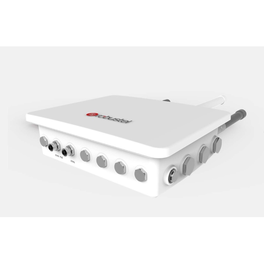 Robustel R3000 LG-OG IP67 Outdoor LoRaWAN Gateway mit drahtloser Kommunikation