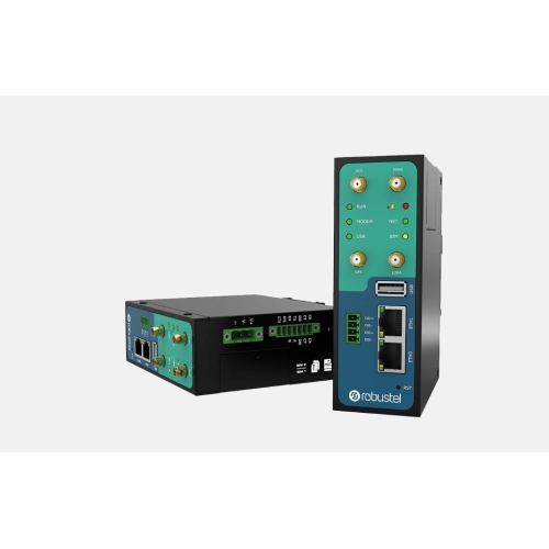 Robustel R3000 LG Industrial LoRaWAN Gateway w/ Ethernet & Wireless 4G/3G/2G