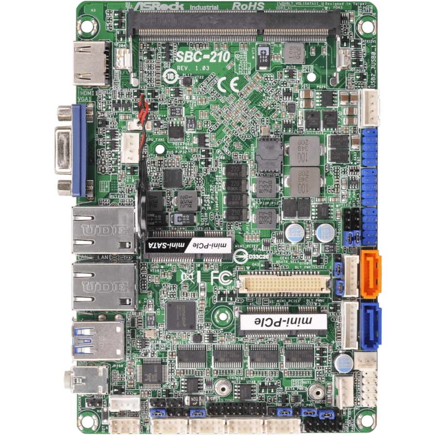 ASRock Industrial SBC-210L