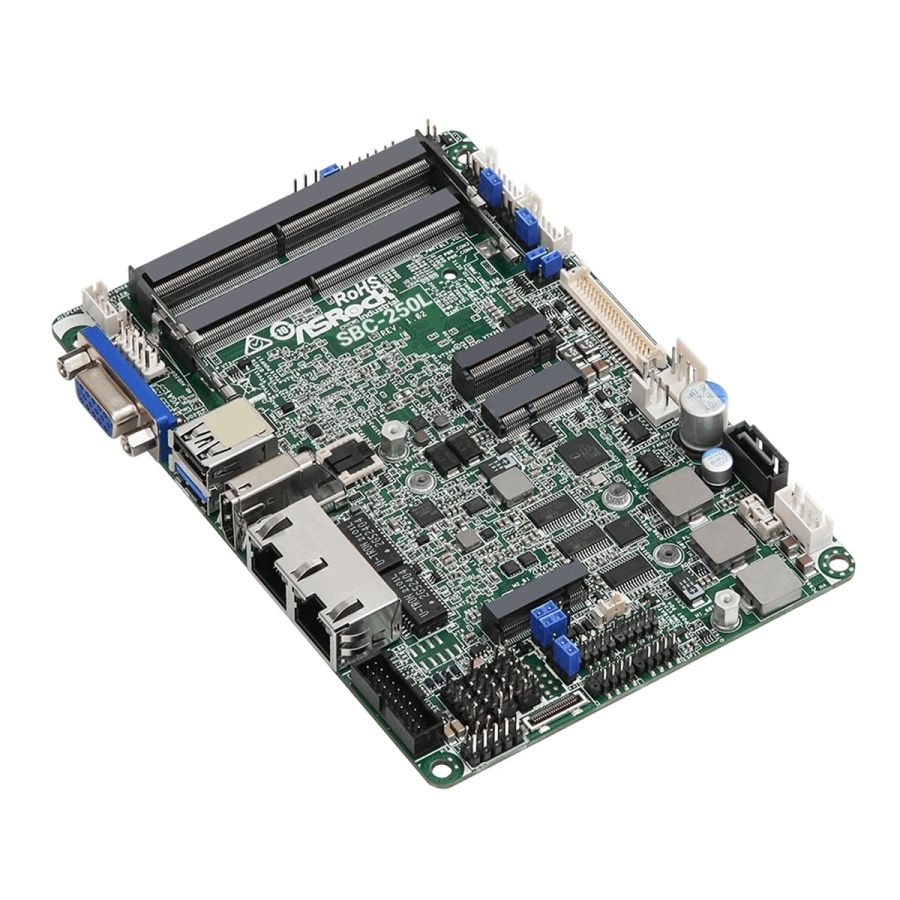 ASRock Industrial SBC-250L - Foto 3