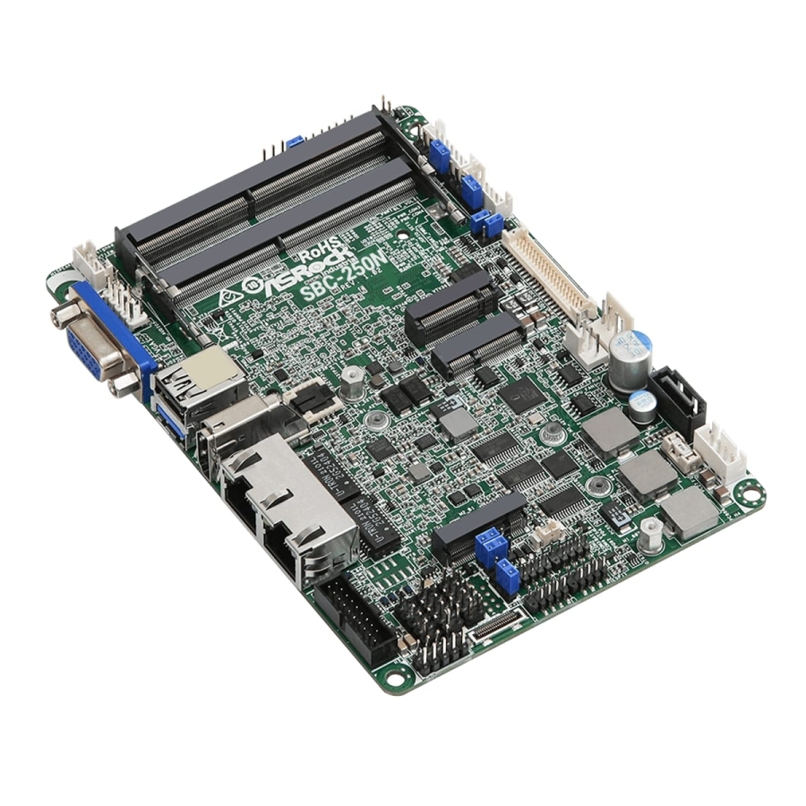 ASRock Industrial SBC-250N - Foto 4