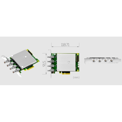 YUAN SC410N4 6G-SDI