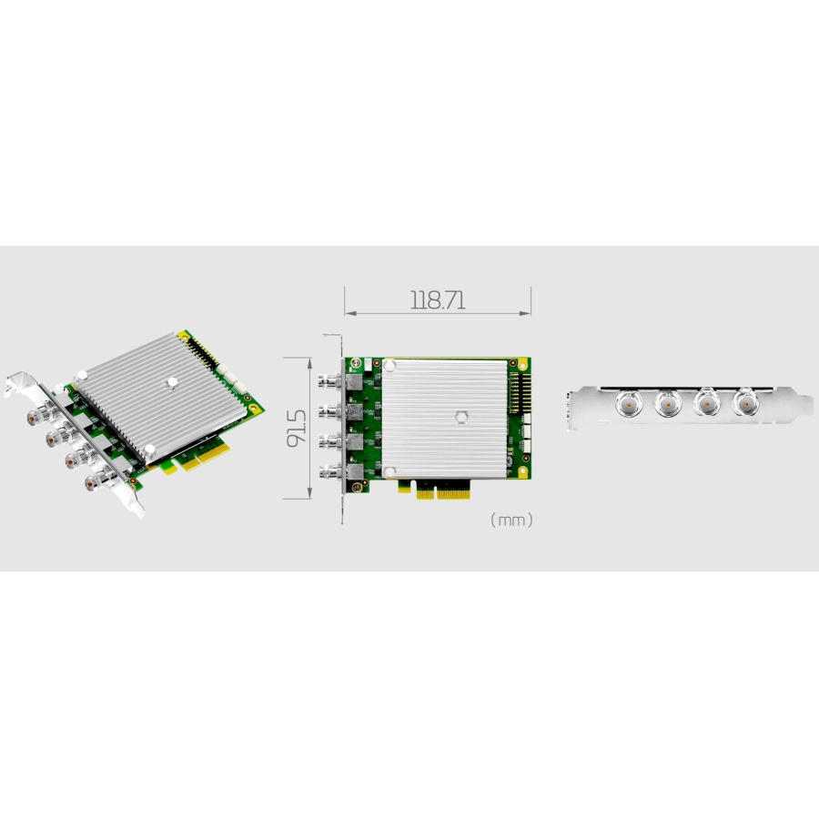 YUAN SC410N4 6G-SDI
