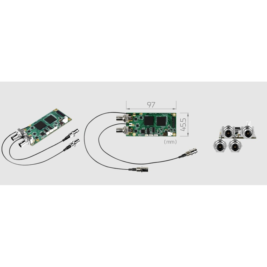 YUAN SC440N4 MP 3G-SDI