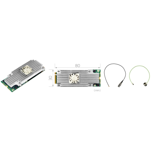 YUAN SC710N1 M2 12G-SDI QL