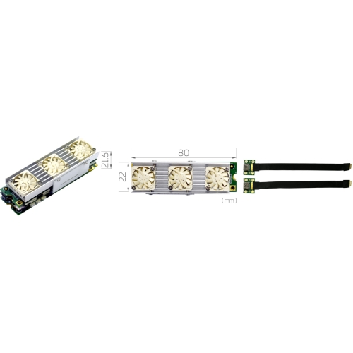YUAN SC710N2 M2 HDMI2.0