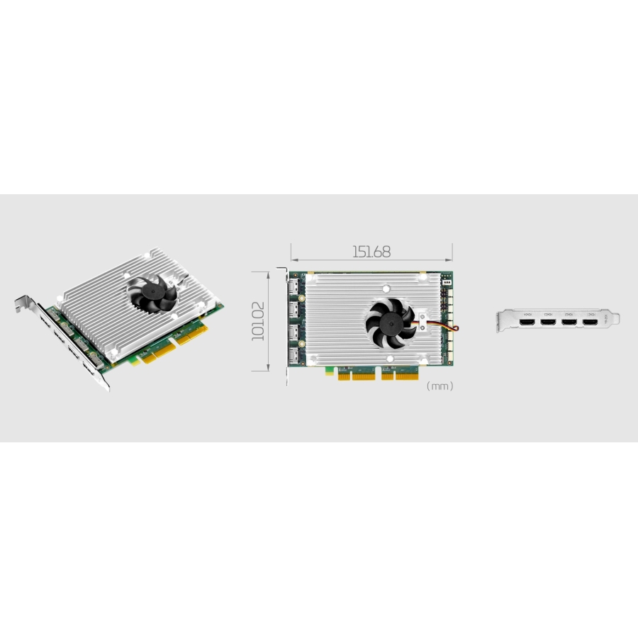 YUAN SC710N4T HDMI2.0