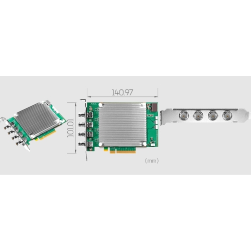 YUAN SC720N4 12G-SDI