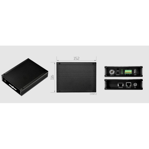 YUAN SDVoE to 12G-SDI-C