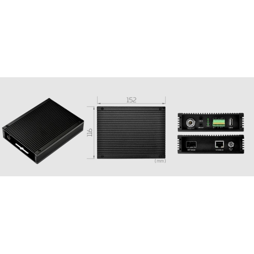 YUAN SDVoE to 12G-SDI-F