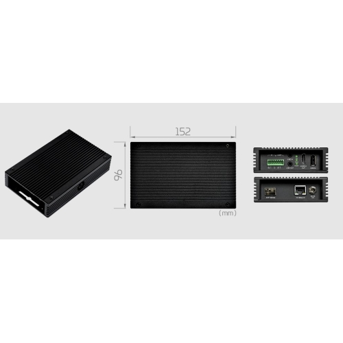 YUAN SDVoE to HDMI2.0-F