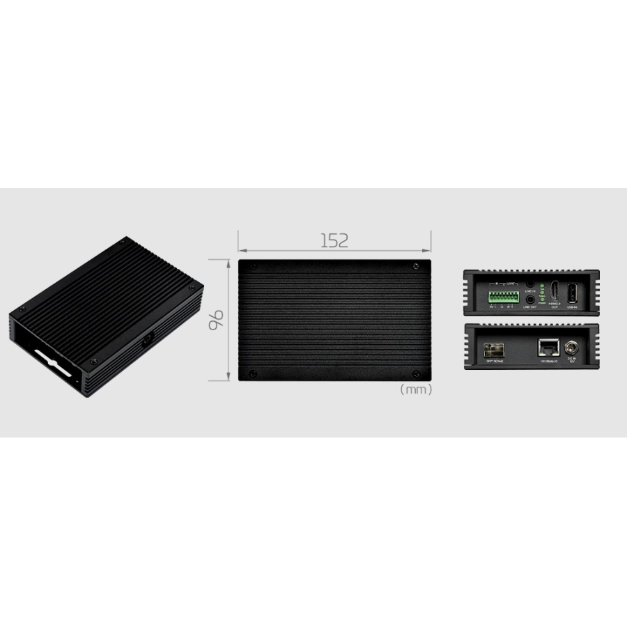 YUAN SDVoE to HDMI2.0-F