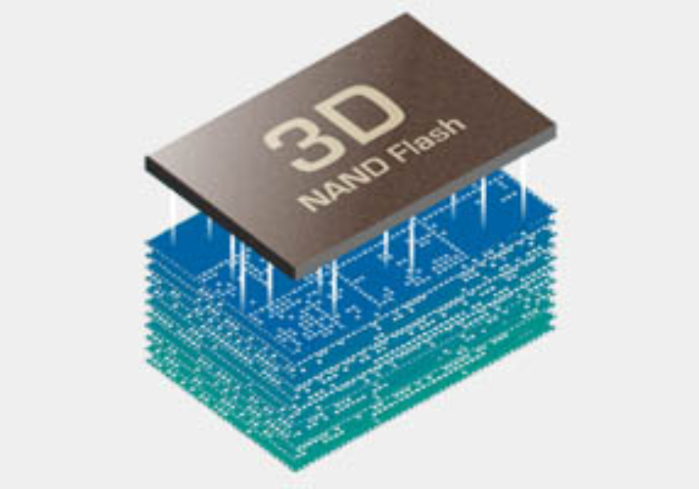 Industrielle SSD 3D NAND Technologie: SLC, MLC, TLC