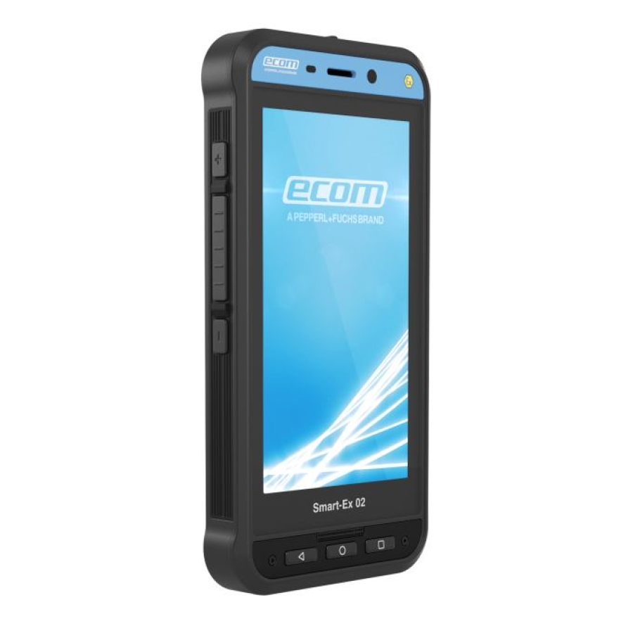 Ecom Intrinsically safe smartphone: The new Smart-Ex 02 for Zone 1 / Division 1