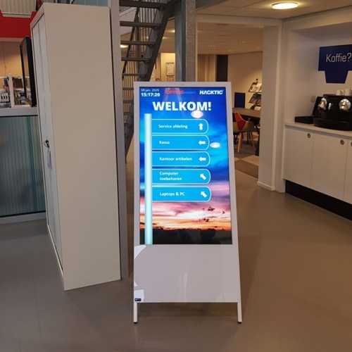 49" Indoor Digital Android Battery A-Board
