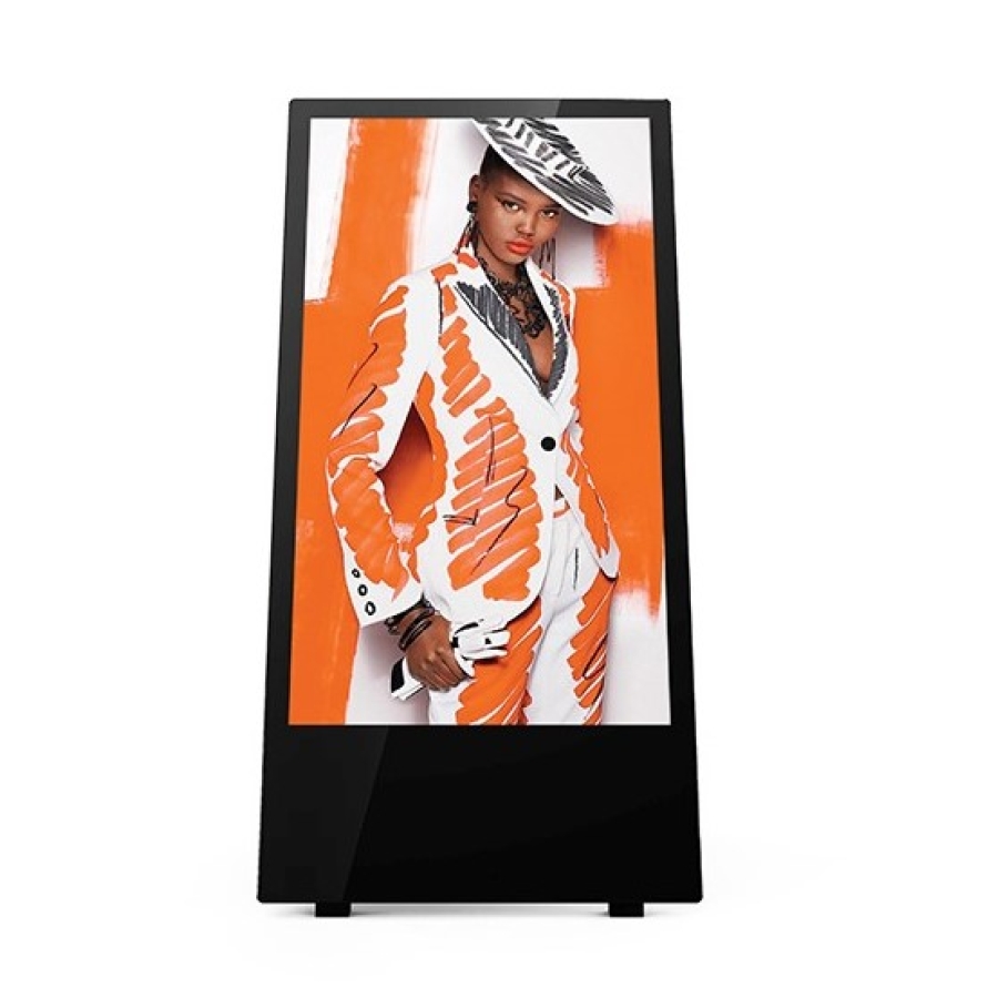 43" Outdoor Digital Android Batterie A-Board