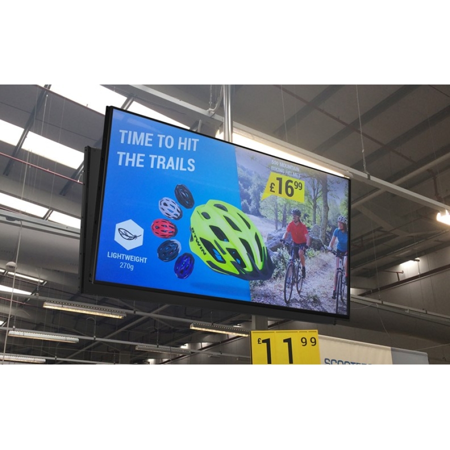 43" High Vibrance Android Advertising Display