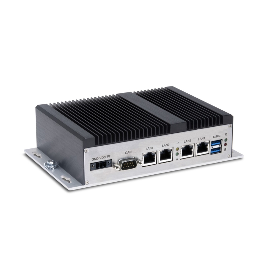 Syslogic IPC/S-A2 NVIDIA Jetson TX2/TX2i AI Edge Computer w/ 4xLAN, 2xCAN, 4xUSB