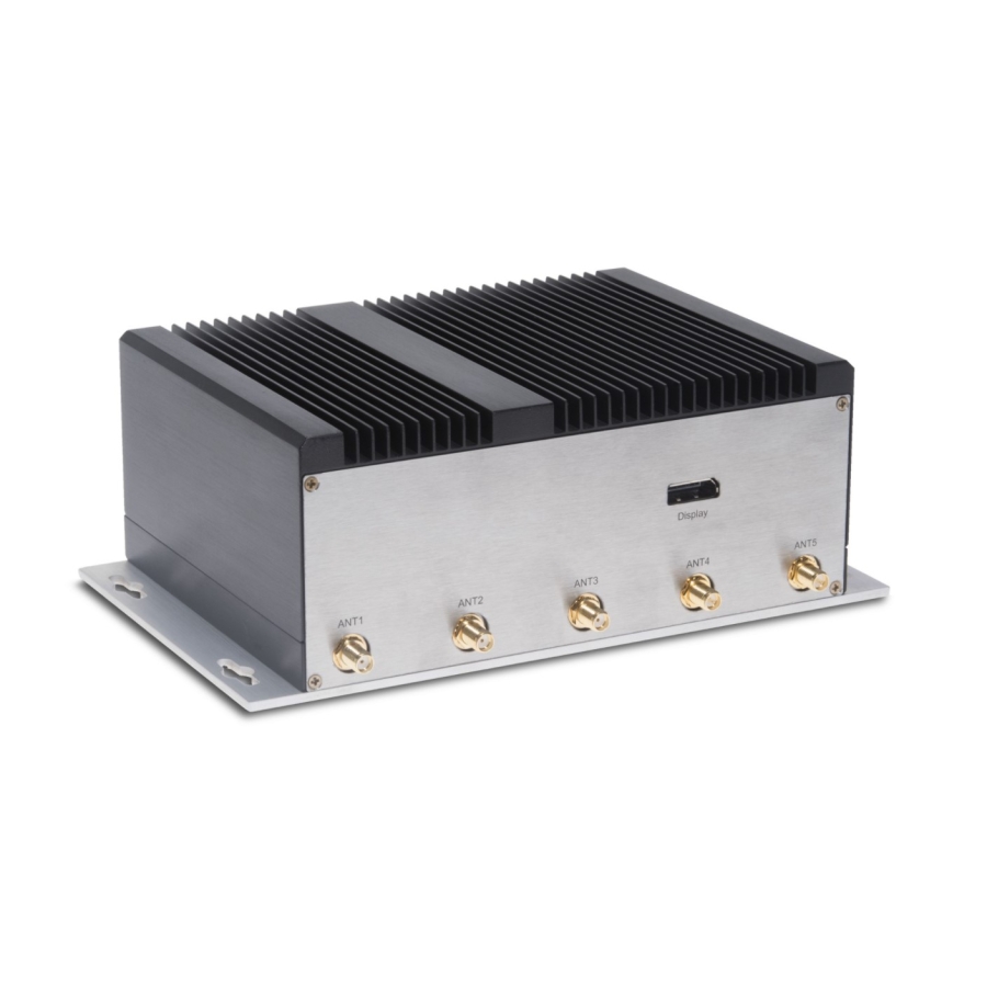 Syslogic IPC/RM-A2 NVIDIA Jetson TX2/TX2i, IP40, Compact AI Railway Computer