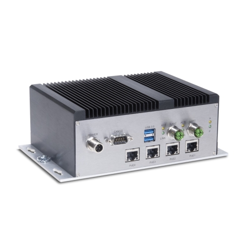 Syslogic IPC/RM-A2 NVIDIA Jetson TX2/TX2i, IP40, Compact AI Railway Computer
