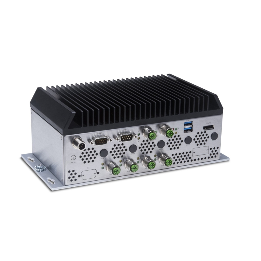 Syslogic IPC/RML-A3 NVIDIA Jetson AGX Xavier AI Vehicle Computer w/ 6x LAN Ports