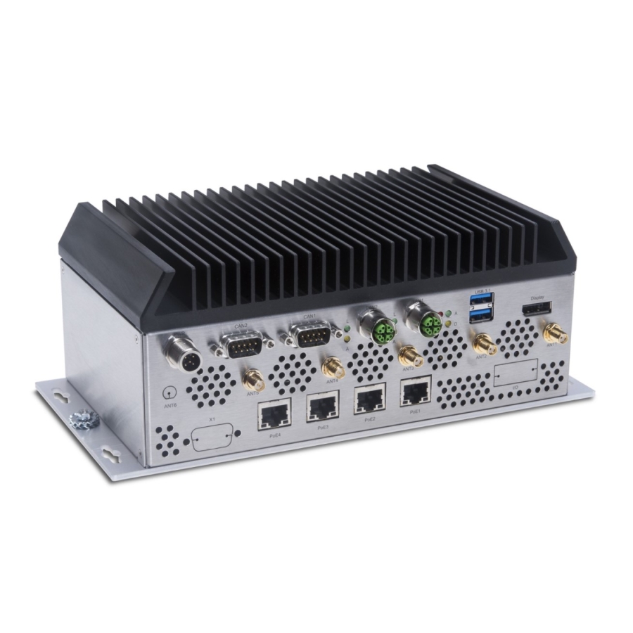 Syslogic IPC/RML-A3 NVIDIA Jetson AGX Xavier AI Vehicle Computer w/ 6x LAN Ports