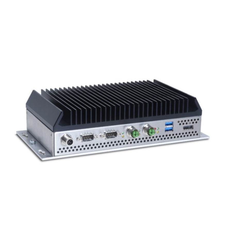 Syslogic IPC/RSL-A3 NVIDIA Jetson AGX Xavier AI Railway Computer w/ 2xUSB& 2xCAN