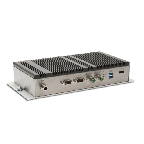 Syslogic RSL Compact Rail Series EN50155 Apollo Lake Quad Core Railway Computer