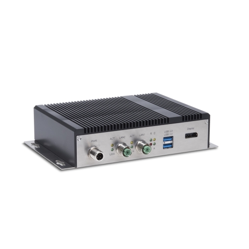 Syslogic IPC/COMPACT81-RS Intel Atom Embedded Railway Computer w/ 2xUSB & 2xLAN