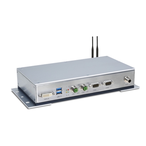 Syslogic IPC/COMPACT8-RML Intel Atom E3800 Embedded Railway Computer with 2x USB