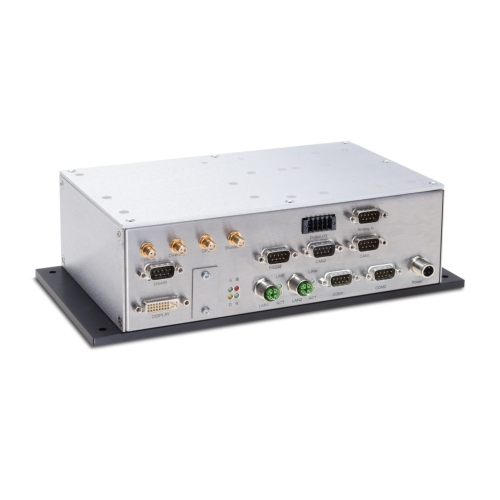 Syslogic IPC/COMPACT8-RML Intel Atom E3800 Embedded Railway Computer with 2x LAN