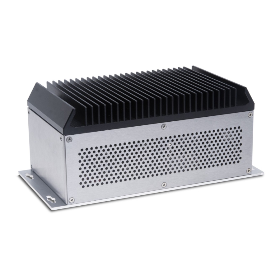 Syslogic IPC/RML-A3-DEV NVIDIA Jetson AGX Xavier AI Vehicle Computer with 4x PoE