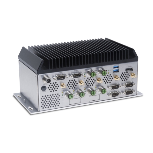 Syslogic IPC/RML-A3-DEV NVIDIA Jetson AGX Xavier AI Vehicle Computer with 4x PoE