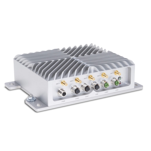 Syslogic RPC/RS-A2 NVIDIA Jetson TX2/TX2i, IP67/IP69 AI Rugged PC with USB & LAN