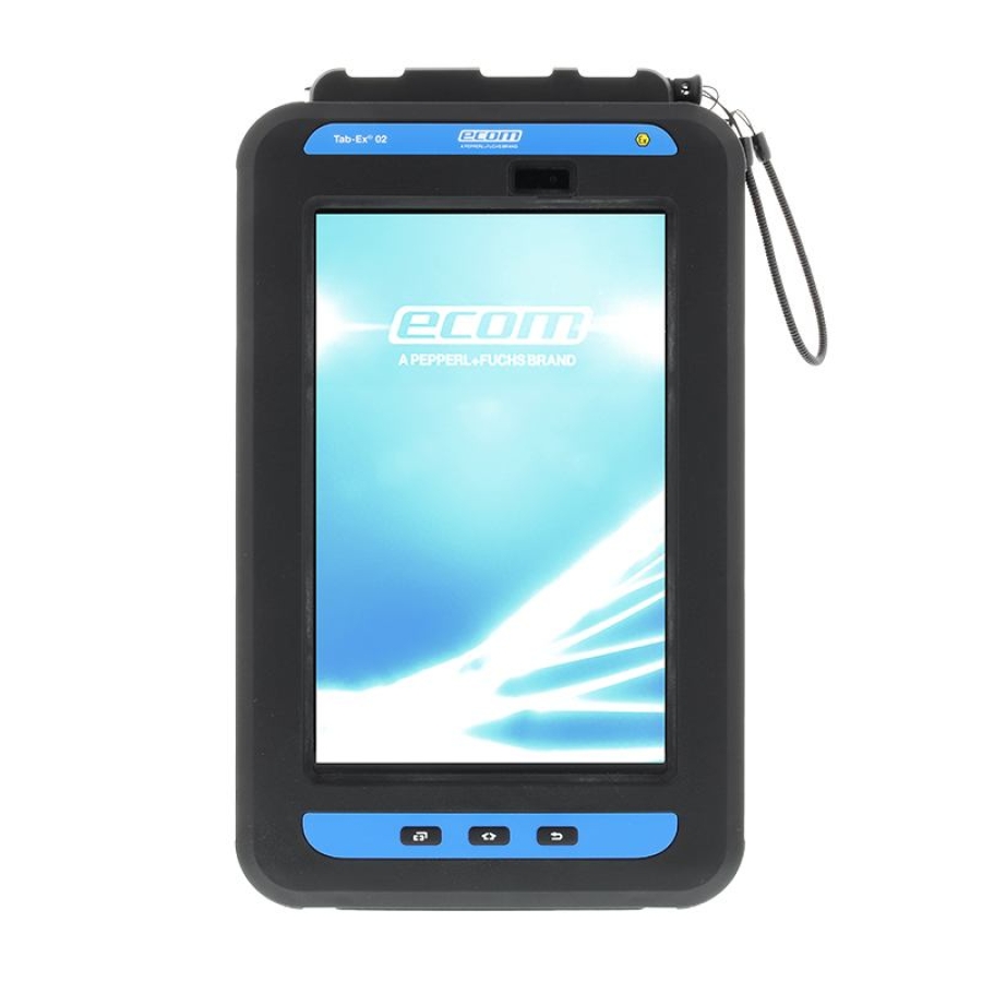 Ecom Tab-Ex 02 DZ1 Mining: Rugged Tablet Certified for Mining