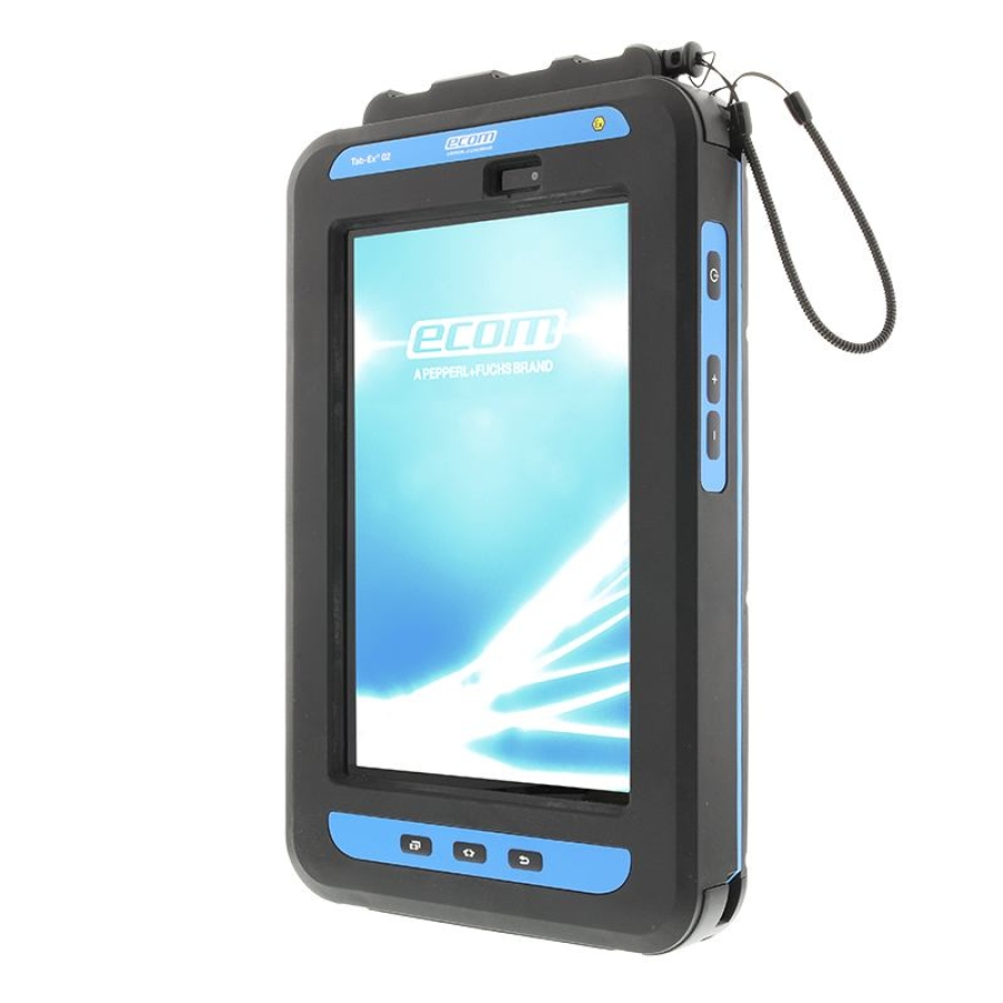 Ecom Tab-Ex 02 DZ1 Bergbau: Robustes Tablet für den Bergbau zertifiziert