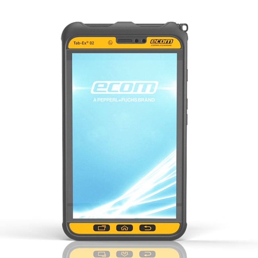 Ecom Tab-Ex 02: Rugged Tablet for Zone 2 / Division 2