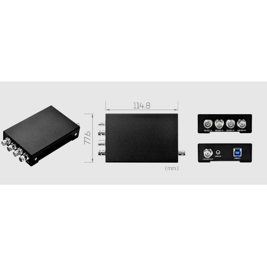 YUAN UB570G PRO 12G-SDI