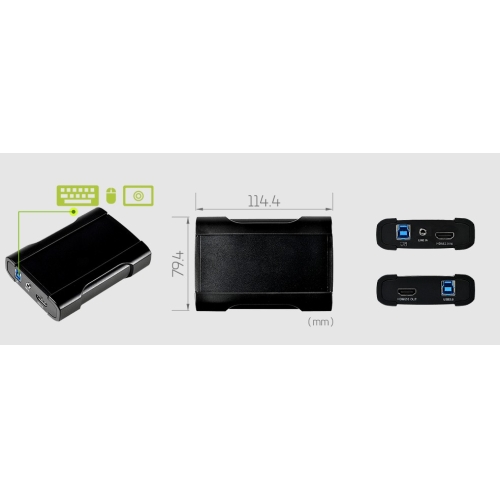 YUAN UB570G PRO HDMI2.0 HDR HID+