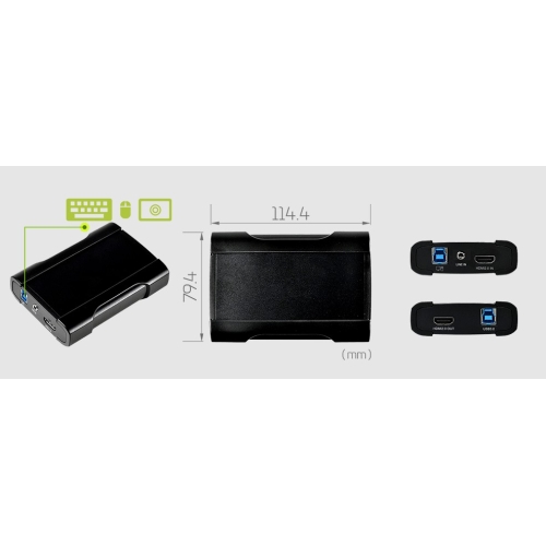 YUAN UB575G HDMI2.1 HDR HID+